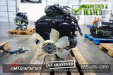 JDM 1996-2002 Toyota Tacoma T100 4Runner 5VZ-FE Engine 3.4L V6 5VZ Motor - JDM Alliance LLC