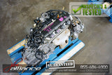 JDM 01-05 Honda Civic EX D17A 1.7L SOHC VTEC Engine D17A2 - JDM Alliance LLC