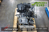 JDM 97-03 Toyota 3RZ-FE 2.7L DOHC Engine Tacoma 4Runner T100 - JDM Alliance LLC