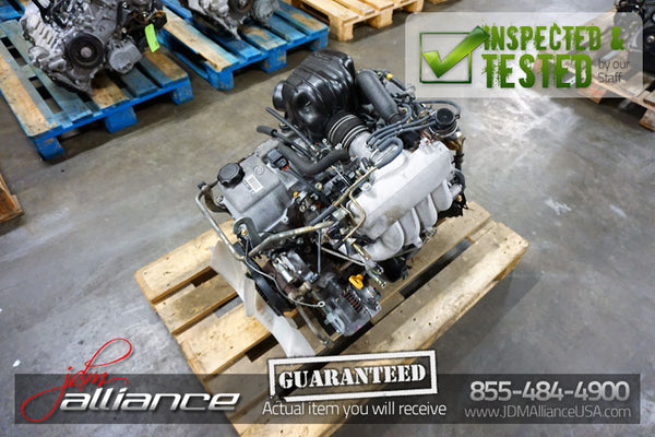 JDM 97-03 Toyota 3RZ-FE 2.7L DOHC Engine Tacoma 4Runner T100 - JDM Alliance LLC