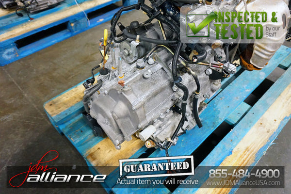 JDM 01-05 Honda Civic D17A2 1.7L SLXA Automatic Transmission EM2 ES D17A
