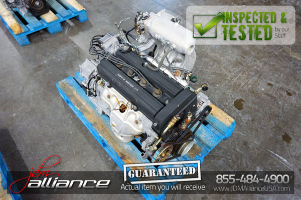 JDM 99-01 Honda CR-V B20B 2.0L DOHC obd2 High Compression Engine Integra