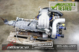 JDM Mazda RX-7 13B-RE Single Turbo Rotary Engine ECU 5 Speed Transmission FD3S - JDM Alliance LLC