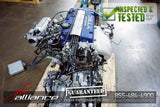 JDM Honda Accord Prelude F20B 2.0L DOHC VTEC Engine Only H23A H22A4 H22A - JDM Alliance LLC