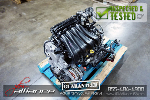 JDM 07-12 Nissan Versa MR18DE 1.8L DOHC Engine MR18 Motor Only - JDM Alliance LLC