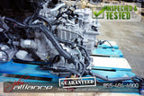 JDM 07- 09 Nissan Versa MR18DE 1.8L CVT Automatic Transmission Cube MR18 - JDM Alliance LLC