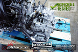 JDM 07- 09 Nissan Versa MR18DE 1.8L CVT Automatic Transmission Cube MR18 - JDM Alliance LLC