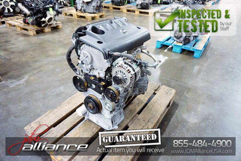 JDM 02-06 Nissan Altima Sentra QR25DE 2.5L DOHC Engine Only