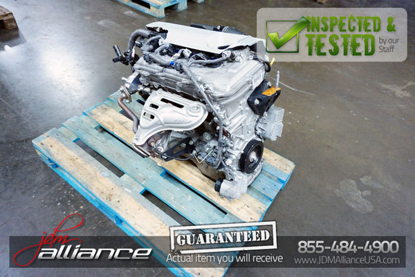 JDM 2010-2017 Toyota Prius 2ZR-FXE 1.8L Hybrid Engine 2ZR 11-17 Lexus CT200h - JDM Alliance LLC
