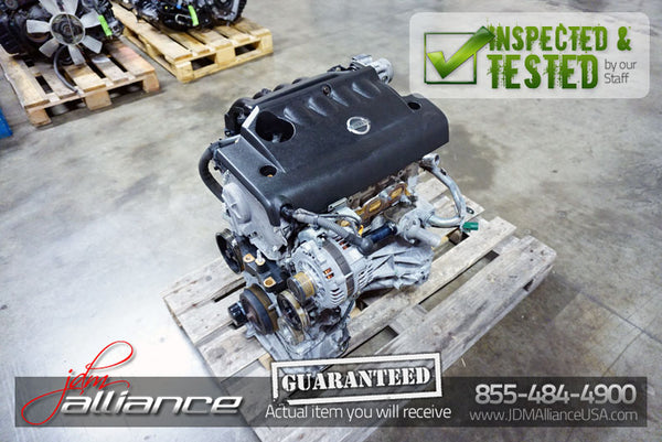 JDM 02-06 Nissan Altima Sentra QR25DE 2.5L DOHC Engine Only QR25 - JDM Alliance LLC