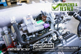 JDM Nissan SR20 NEO VVL DOHC 2.0L Engine FWD SR20VE Primera Sentra G20 B13 - JDM Alliance LLC