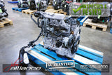 JDM Nissan SR20 NEO VVL DOHC 2.0L Engine FWD SR20VE Primera Sentra G20 B13 - JDM Alliance LLC