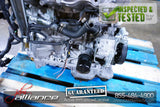 JDM Nissan SR20 NEO VVL DOHC 2.0L Engine FWD SR20VE Primera Sentra G20 B13 - JDM Alliance LLC