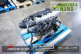 JDM Nissan SR20 NEO VVL DOHC 2.0L Engine FWD SR20VE Primera Sentra G20 B13 - JDM Alliance LLC