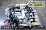 JDM Nissan Stagea R34 NEO RB25DET 2.5L Turbo AWD Engine RB25 4X4 Motor - JDM Alliance LLC