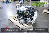 JDM Nissan Stagea R34 NEO RB25DET 2.5L Turbo AWD Engine RB25 4X4 Motor - JDM Alliance LLC