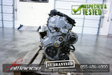 JDM 07-12 Nissan Sentra MR20DE 2.0L DOHC Engine B16 - JDM Alliance LLC
