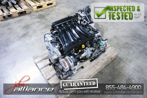JDM 07-12 Nissan Sentra MR20DE 2.0L DOHC Engine B16 - JDM Alliance LLC