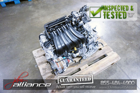 JDM 07-12 Nissan Versa MR18DE 1.8L DOHC Engine MR18 Motor Only - JDM Alliance LLC