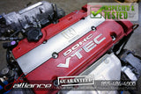 JDM Honda Accord Prelude F20B 2.0L DOHC VTEC Engine Only H23A H22A4 H22A - JDM Alliance LLC