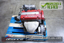 JDM Honda Accord Prelude F20B 2.0L DOHC VTEC Engine Only H23A H22A4 H22A - view 2
