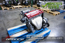 JDM Honda Accord Prelude F20B 2.0L DOHC VTEC Engine Only H23A H22A4 H22A - view 4