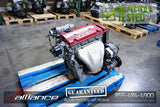 JDM Honda Accord Prelude F20B 2.0L DOHC VTEC Engine Only H23A H22A4 H22A - JDM Alliance LLC