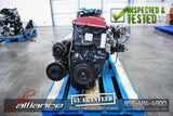 JDM Honda Accord Prelude F20B 2.0L DOHC VTEC Engine Only H23A H22A4 H22A - JDM Alliance LLC