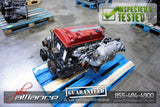 JDM Honda Accord Prelude F20B 2.0L DOHC VTEC Engine Only H23A H22A4 H22A - JDM Alliance LLC