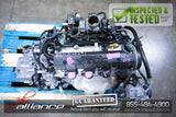 JDM 01-05 Honda Civic EX D17A 1.7L SOHC VTEC Engine ONLY D17A2 - JDM Alliance LLC