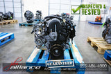 JDM 01-05 Honda Civic EX D17A 1.7L SOHC VTEC Engine ONLY D17A2 - JDM Alliance LLC
