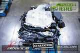 JDM 03-04 Nissan 350Z VQ35DE 3.5L V6 Engine Only 03-06 Infiniti G35 VQ35 Motor - JDM Alliance LLC