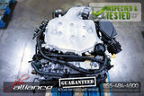 JDM 03-04 Nissan 350Z VQ35DE 3.5L V6 Engine Only 03-06 Infiniti G35 VQ35 Motor - JDM Alliance LLC