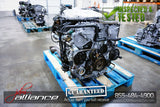 JDM 03-04 Nissan 350Z VQ35DE 3.5L V6 Engine Only 03-06 Infiniti G35 VQ35 Motor - JDM Alliance LLC