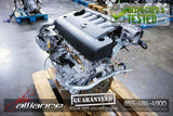 JDM 02-06 Nissan Altima Sentra QR25DE 2.5L DOHC Engine Only QR25 - JDM Alliance LLC