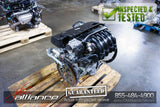 JDM 02-06 Nissan Altima Sentra QR25DE 2.5L DOHC Engine Only QR25 - JDM Alliance LLC