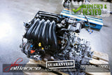 JDM 07-12 Nissan Versa MR18DE 1.8L DOHC Engine MR18 Motor Only - JDM Alliance LLC