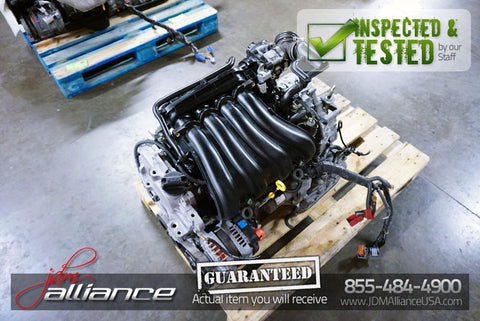 JDM 07-12 Nissan Versa MR18DE 1.8L DOHC Engine MR18 Motor Only - JDM Alliance LLC