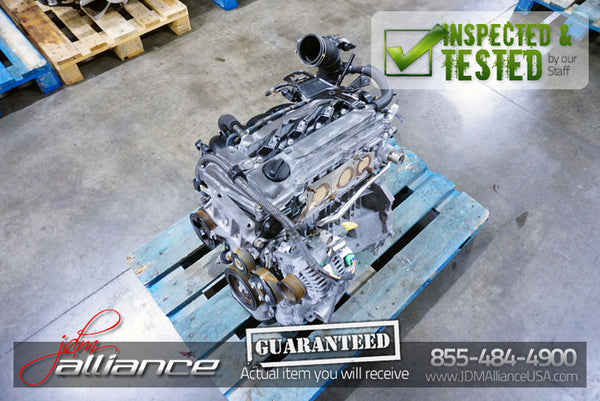 JDM Toyota 2AZ-FE 2.4L DOHC VVTi Engine Camry Solaro Highlander RAV4 Scion TC - JDM Alliance LLC