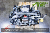 JDM 06-11 Subaru EJ25 2.5L SOHC I-AVLS Engine Impreza Legacy Forester Baja Motor - JDM Alliance LLC