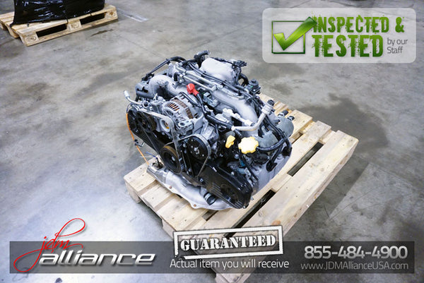 JDM 06-11 Subaru EJ25 2.5L SOHC I-AVLS Engine Impreza Legacy Forester Baja Motor - JDM Alliance LLC