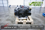 JDM 06-11 Subaru EJ25 2.5L SOHC I-AVLS Engine Impreza Legacy Forester Baja Motor - JDM Alliance LLC