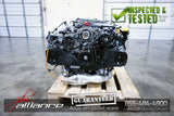 JDM 06-11 Subaru EJ25 2.5L SOHC I-AVLS Engine Impreza Legacy Forester Baja Motor - JDM Alliance LLC