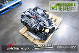 JDM 06-11 Subaru EJ25 2.5L SOHC I-AVLS Engine Impreza Legacy Forester Baja Motor - JDM Alliance LLC