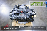 JDM 06-11 Subaru EJ25 2.5L SOHC I-AVLS Engine Impreza Legacy Forester Baja Motor - JDM Alliance LLC