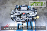 JDM 00-05 Subaru EJ20 2.0L SOHC Engine Forester Outback Legacy EJ253 EJ25 - JDM Alliance LLC