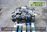 JDM 00-05 Subaru EJ20 2.0L SOHC Engine Forester Outback Legacy EJ253 EJ25 - JDM Alliance LLC