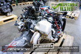 JDM 02-05 Subaru Impreza WRX EJ205 2.0L Quad Cam Turbo Engine EJ20 Non-AVCS - JDM Alliance LLC