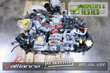JDM 02-05 Subaru Impreza WRX EJ205 2.0L Quad Cam Turbo Engine EJ20 Non-AVCS - JDM Alliance LLC