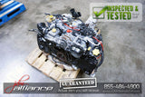 JDM 02-05 Subaru Impreza WRX EJ205 2.0L Quad Cam Turbo Engine EJ20 Non-AVCS - JDM Alliance LLC